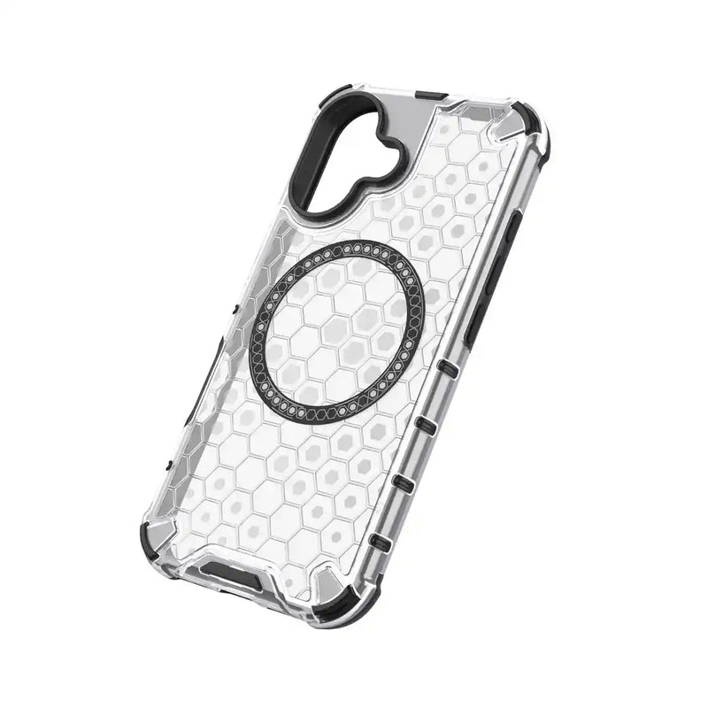 Classic Armour - (Wireless Charging) Mobile Back Cover for iPhone 16 - 6.1 Inches