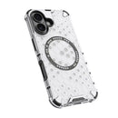 Classic Armour - (Wireless Charging) Mobile Back Cover for iPhone 16 - 6.1 Inches