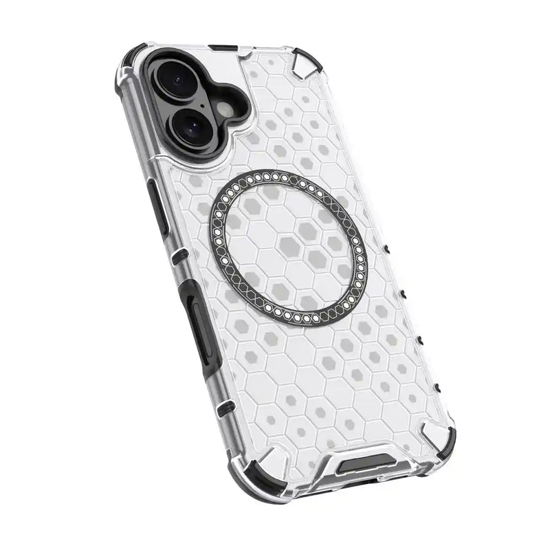 Classic Armour - (Wireless Charging) Mobile Back Cover for iPhone 16 - 6.1 Inches