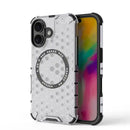 Classic Armour - (Wireless Charging) Mobile Back Cover for iPhone 16 - 6.1 Inches
