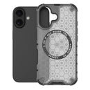 Classic Armour - (Wireless Charging) Mobile Back Cover for iPhone 16 - 6.1 Inches