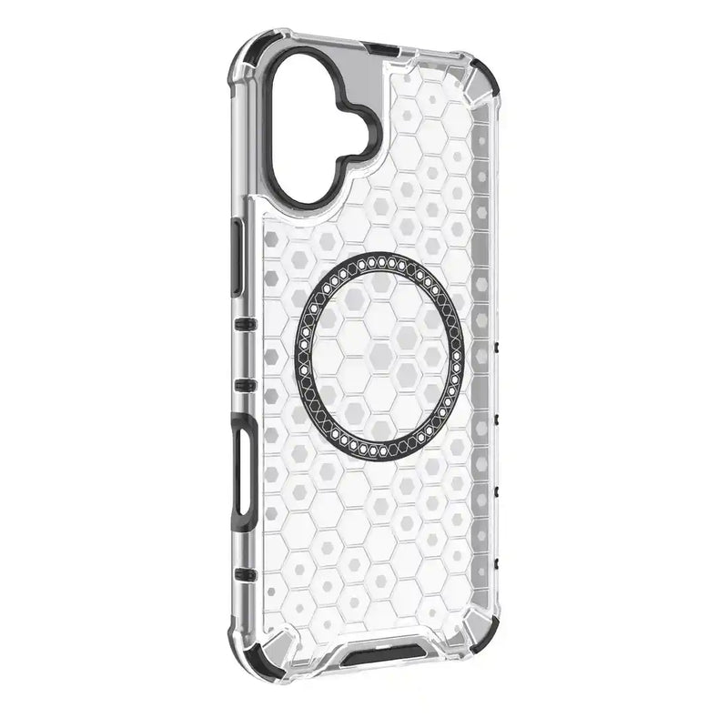 Classic Armour - (Wireless Charging) Mobile Back Cover for iPhone 16 Plus - 6.7 Inches