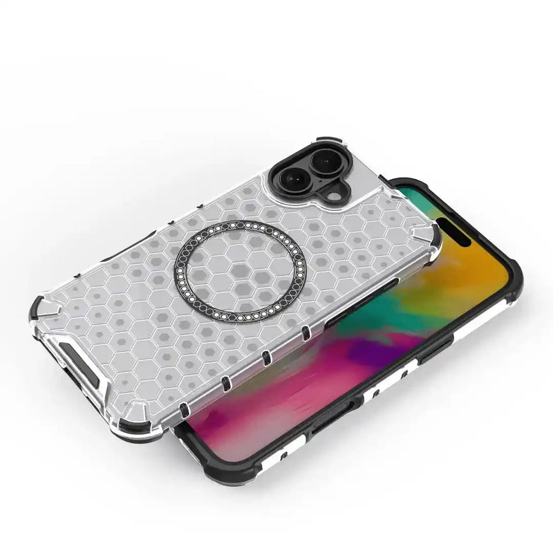 Classic Armour - (Wireless Charging) Mobile Back Cover for iPhone 16 Plus - 6.7 Inches