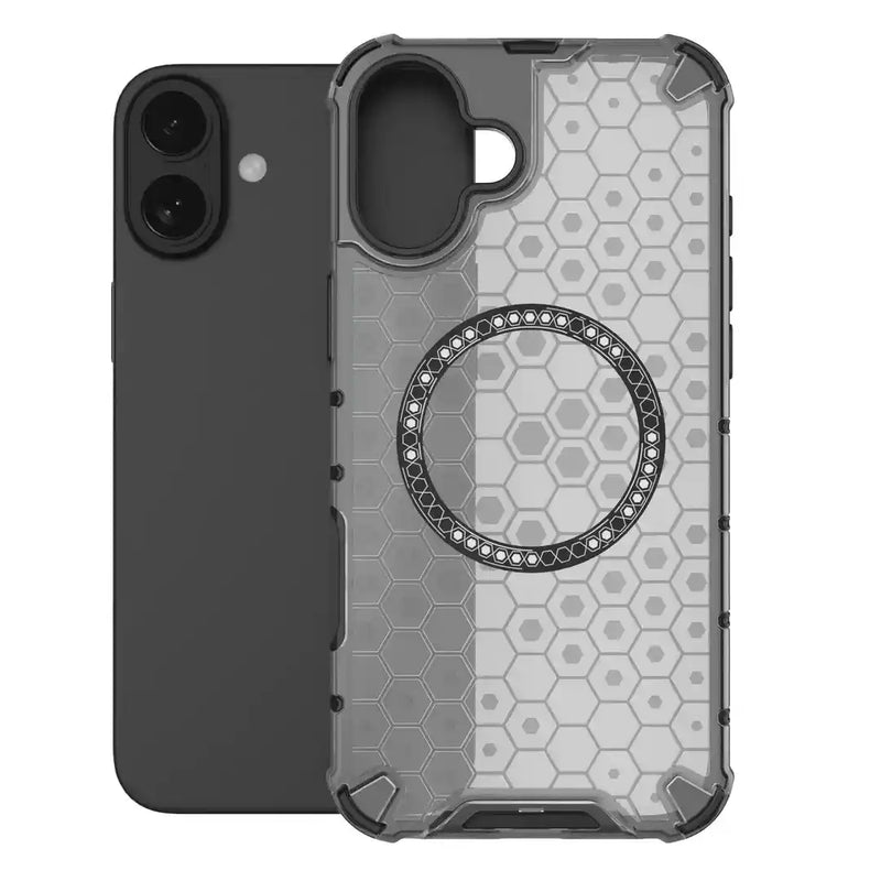 Classic Armour - (Wireless Charging) Mobile Back Cover for iPhone 16 Plus - 6.7 Inches