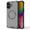 Classic Armour - (Wireless Charging) Mobile Back Cover for iPhone 16 Plus - 6.7 Inches