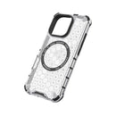 Classic Armour - (Wireless Charging) Mobile Back Cover for iPhone 16 Pro - 6.3 Inches