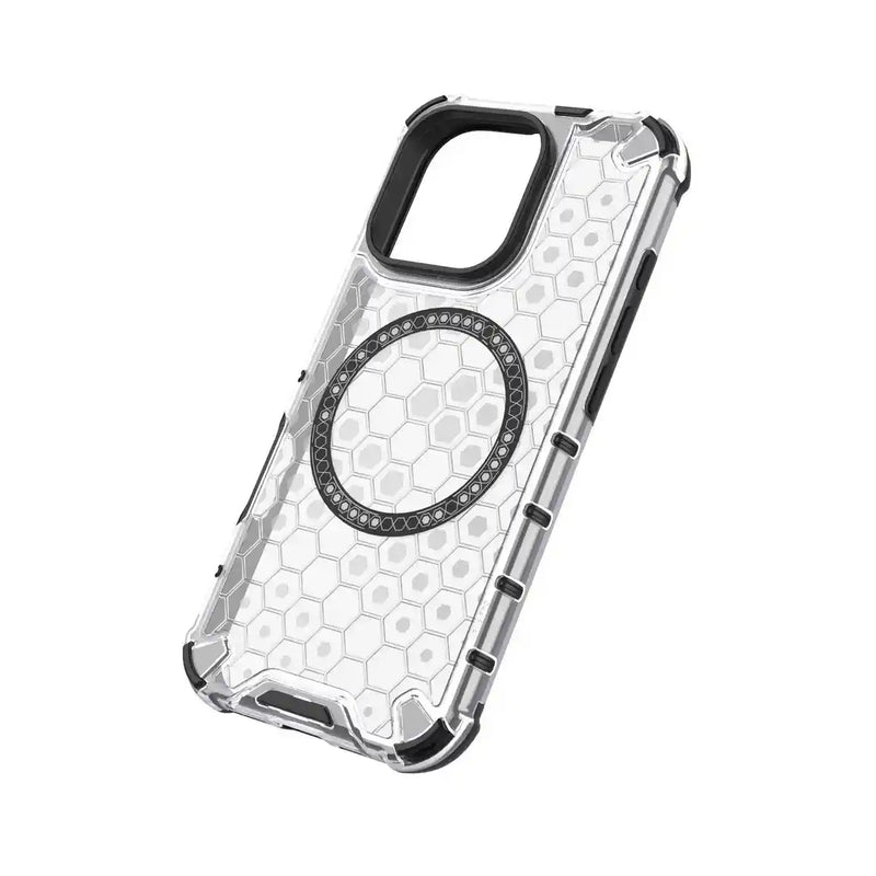 Classic Armour - (Wireless Charging) Mobile Back Cover for iPhone 16 Pro - 6.3 Inches