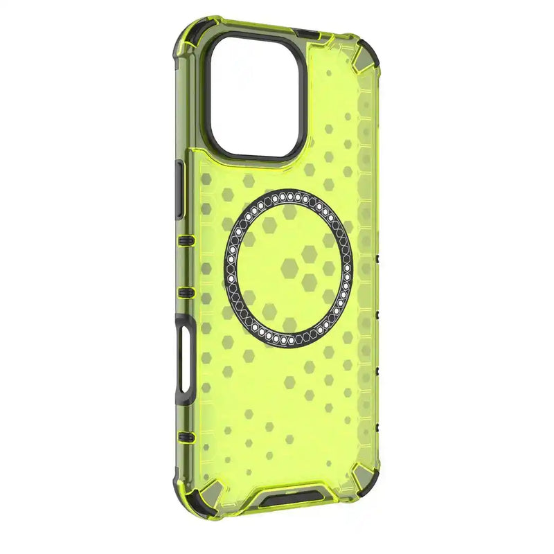 Classic Armour - (Wireless Charging) Mobile Back Cover for iPhone 16 Pro Max - 6.9 Inches