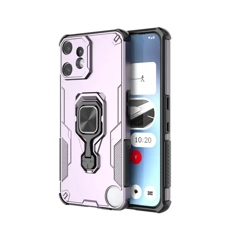 Classic Connect Robot - Back Cover for CMF Phone 2 Pro - 6.77 Inches