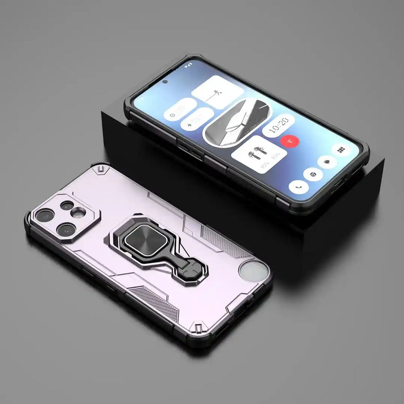 Classic Connect Robot - Back Cover for CMF Phone 2 Pro - 6.77 Inches