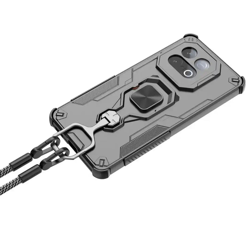 Classic Connect Robot - Back Cover for IQOO Neo 10 5G - 6.78 Inches