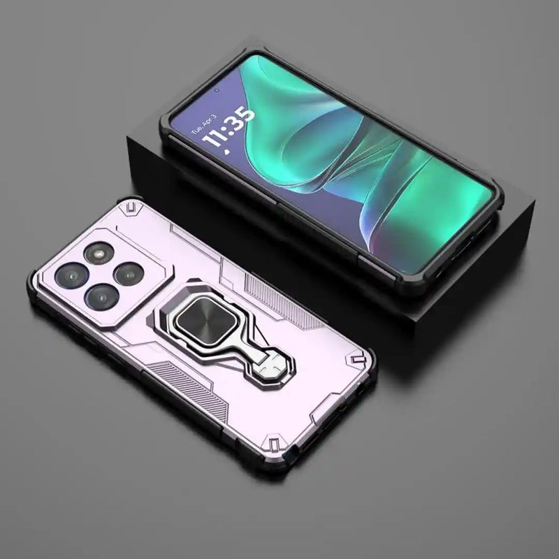 Classic Connect Robot - Back Cover for Motorola Edge 60 Stylus 5G - 6.7 Inches