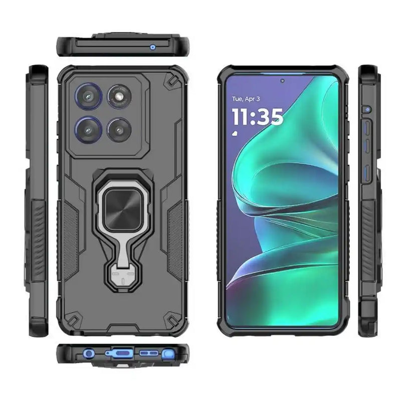 Classic Connect Robot - Back Cover for Motorola Edge 60 Stylus 5G - 6.7 Inches