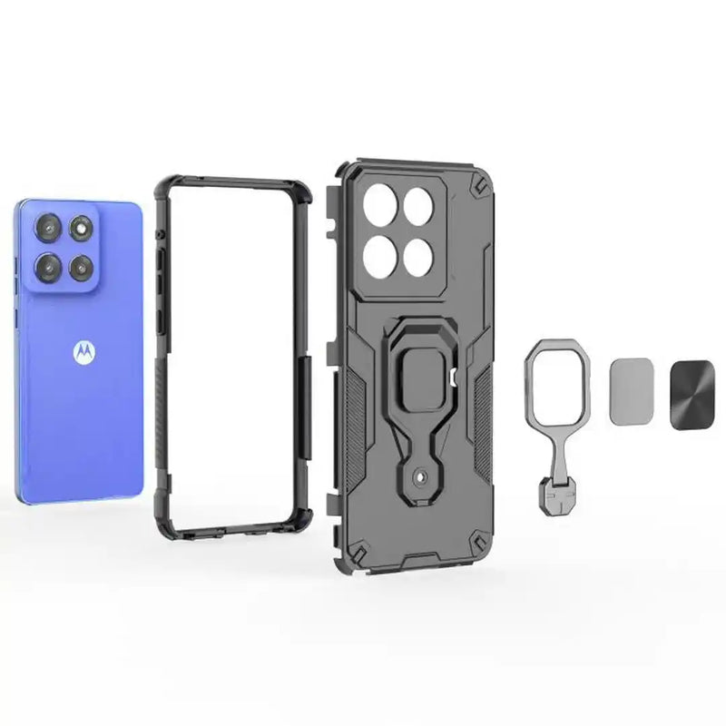 Classic Connect Robot - Back Cover for Motorola Edge 60 Stylus 5G - 6.7 Inches