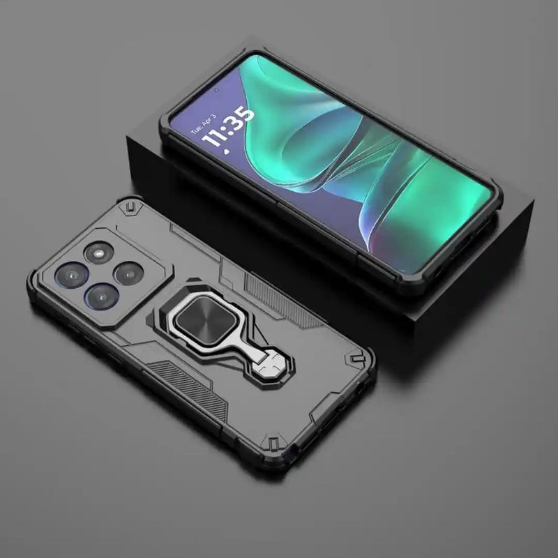 Classic Connect Robot - Back Cover for Motorola Edge 60 Stylus 5G - 6.7 Inches