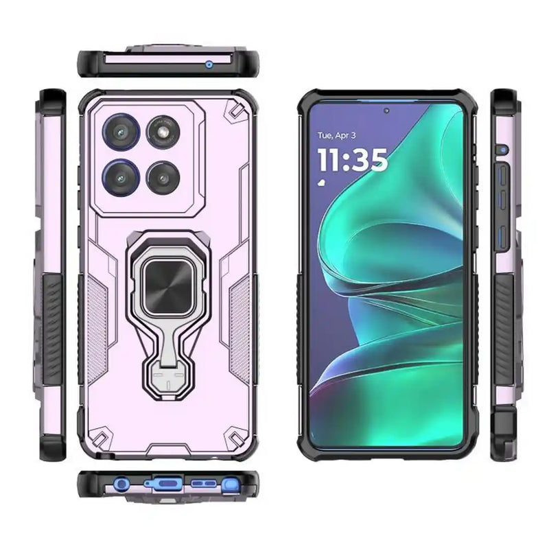 Classic Connect Robot - Back Cover for Motorola Edge 60 Stylus 5G - 6.7 Inches