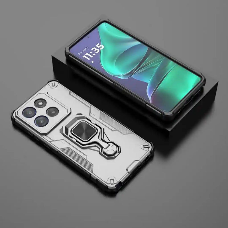 Classic Connect Robot - Back Cover for Motorola Edge 60 Stylus 5G - 6.7 Inches