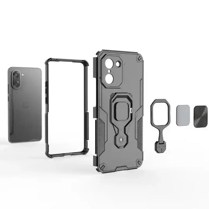 Classic Connect Robot - Back Cover for OnePlus Nord CE 5 5G - 6.77 Inches