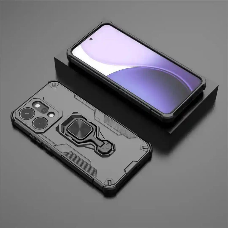 Classic Connect Robot - Back Cover for Oppo Reno 14 Pro 5G - 6.83 Inches