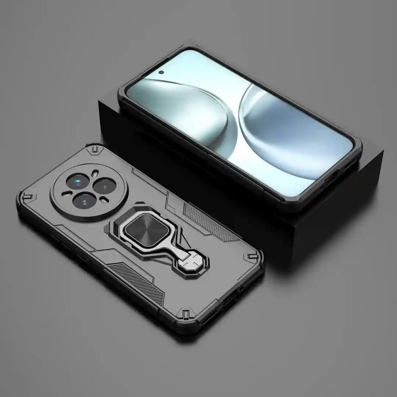 Classic Connect Robot - Back Cover for Realme 14 Pro Plus 5G - 6.83 Inches