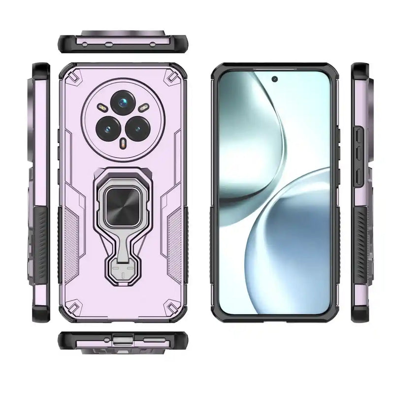 Classic Connect Robot - Back Cover for Realme 14 Pro Plus 5G - 6.83 Inches