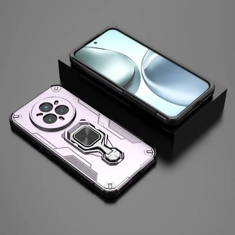 Classic Connect Robot - Back Cover for Realme 14 Pro Plus 5G - 6.83 Inches