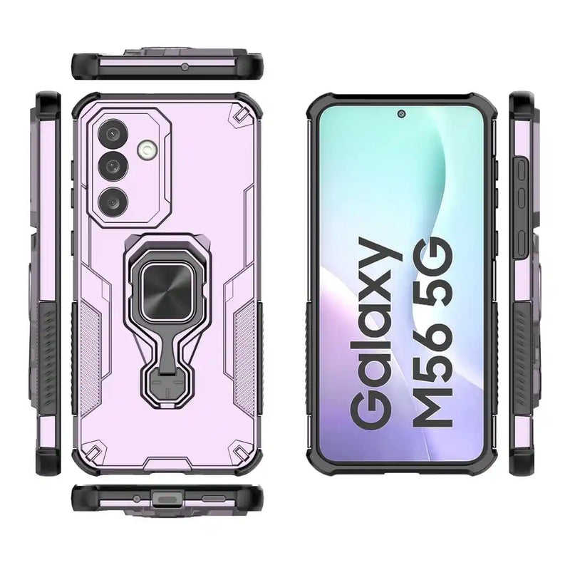 Classic Connect Robot - Back Cover for Samsung Galaxy M56 5G - 6.74 Inches