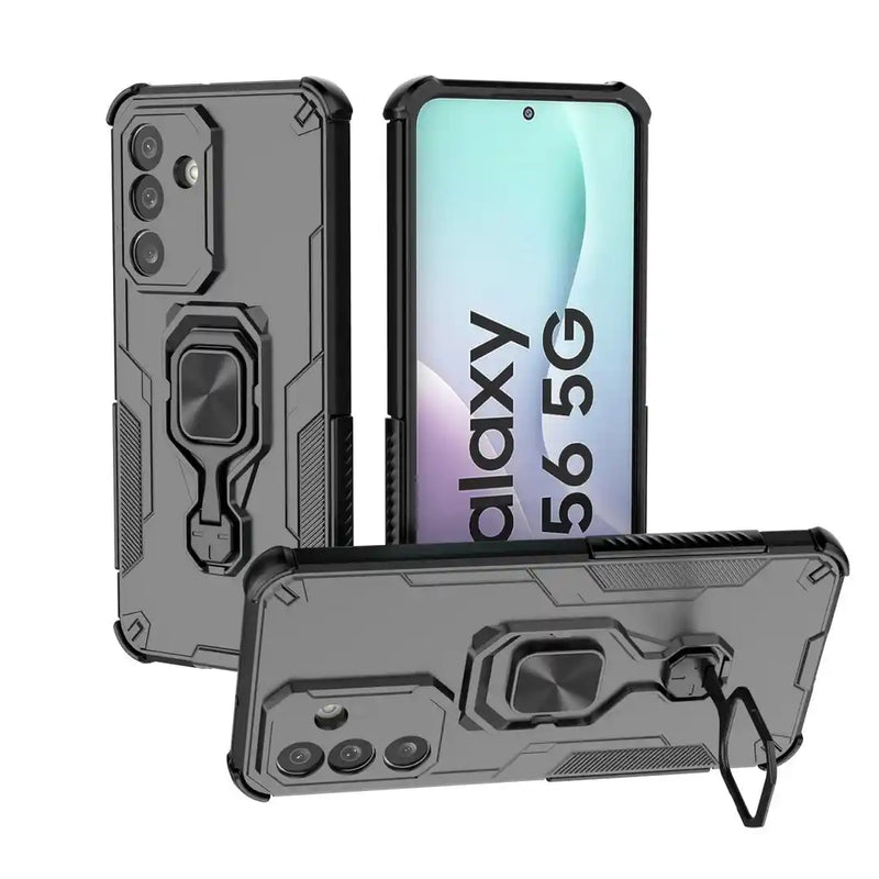 Classic Connect Robot - Back Cover for Samsung Galaxy M56 5G - 6.74 Inches