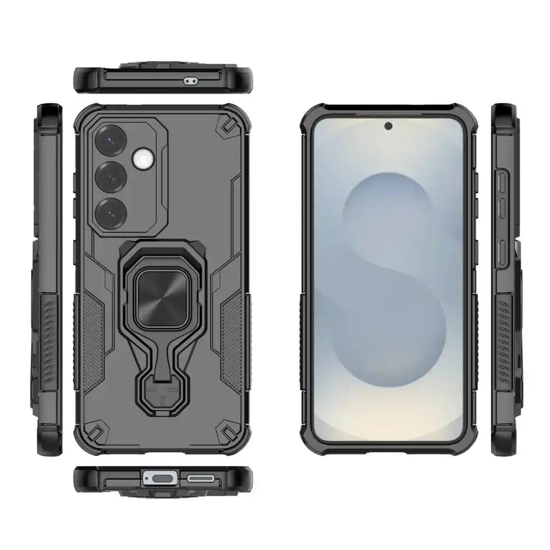 Classic Connect Robot - Back Cover for Samsung Galaxy S25 5G - 6.2 Inches