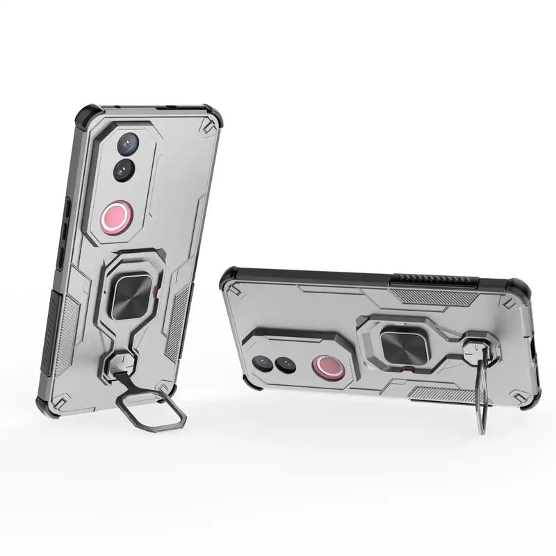 Classic Connect Robot - Back Cover for Vivo V50 5G - 6.77 Inches