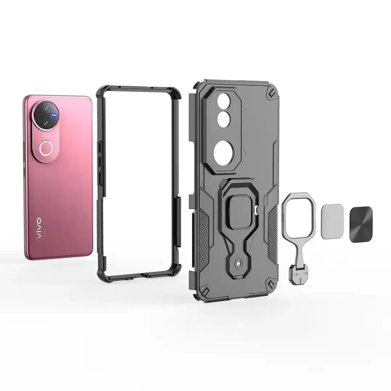 Classic Connect Robot - Back Cover for Vivo V50 5G - 6.77 Inches