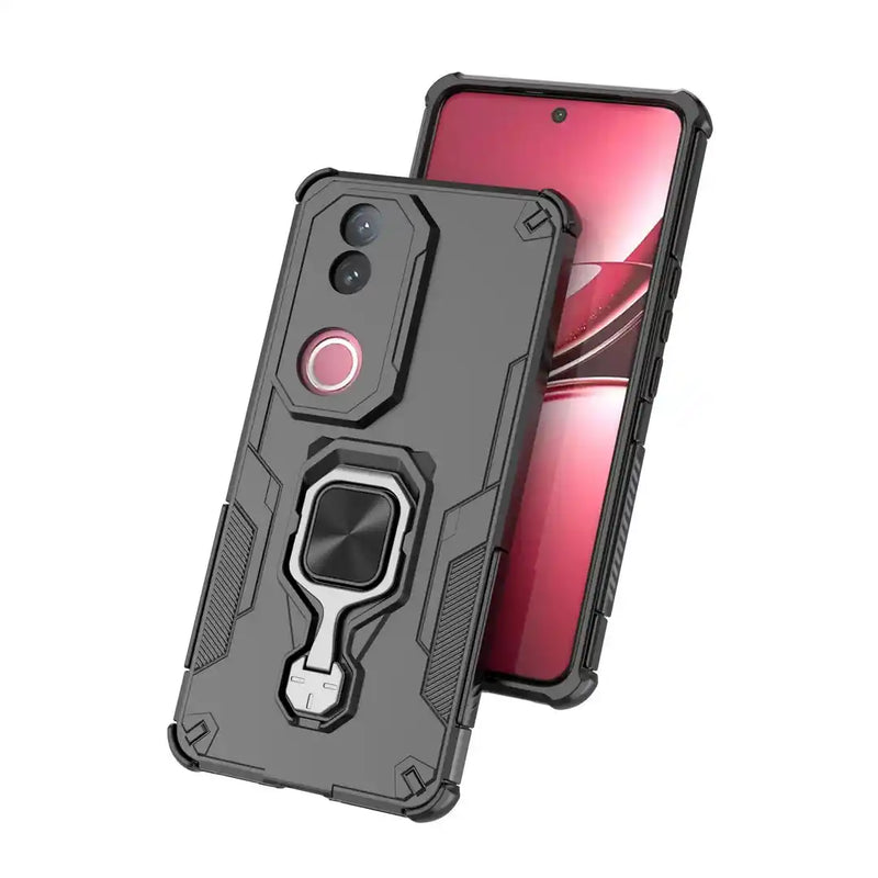 Classic Connect Robot - Back Cover for Vivo V50E 5G - 6.77 Inches
