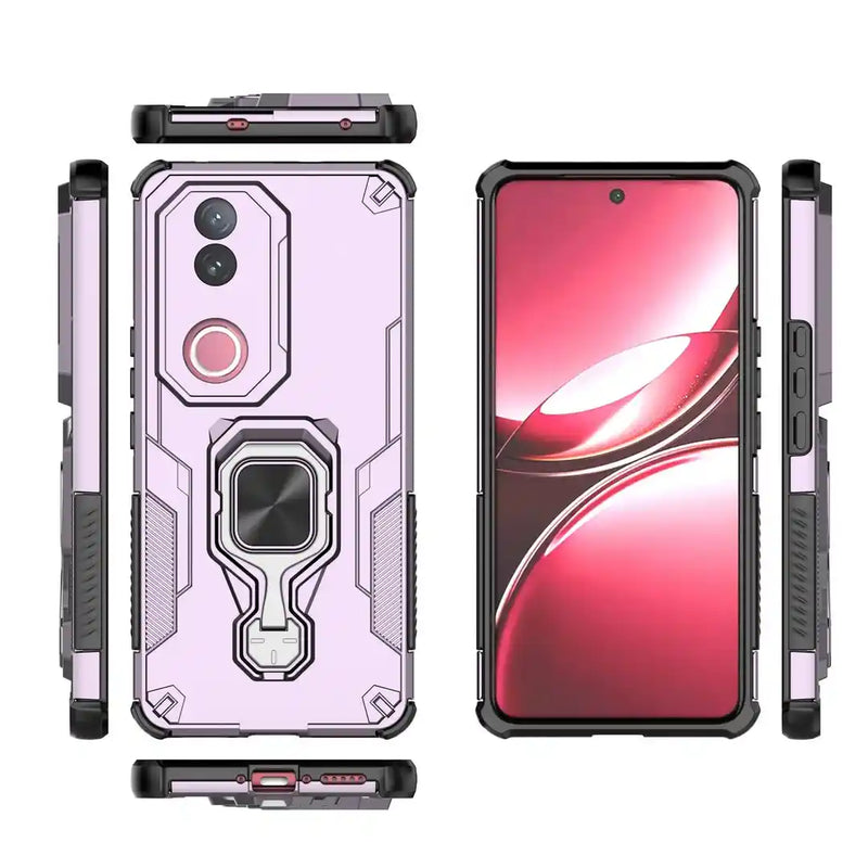 Classic Connect Robot - Back Cover for Vivo V50E 5G - 6.77 Inches