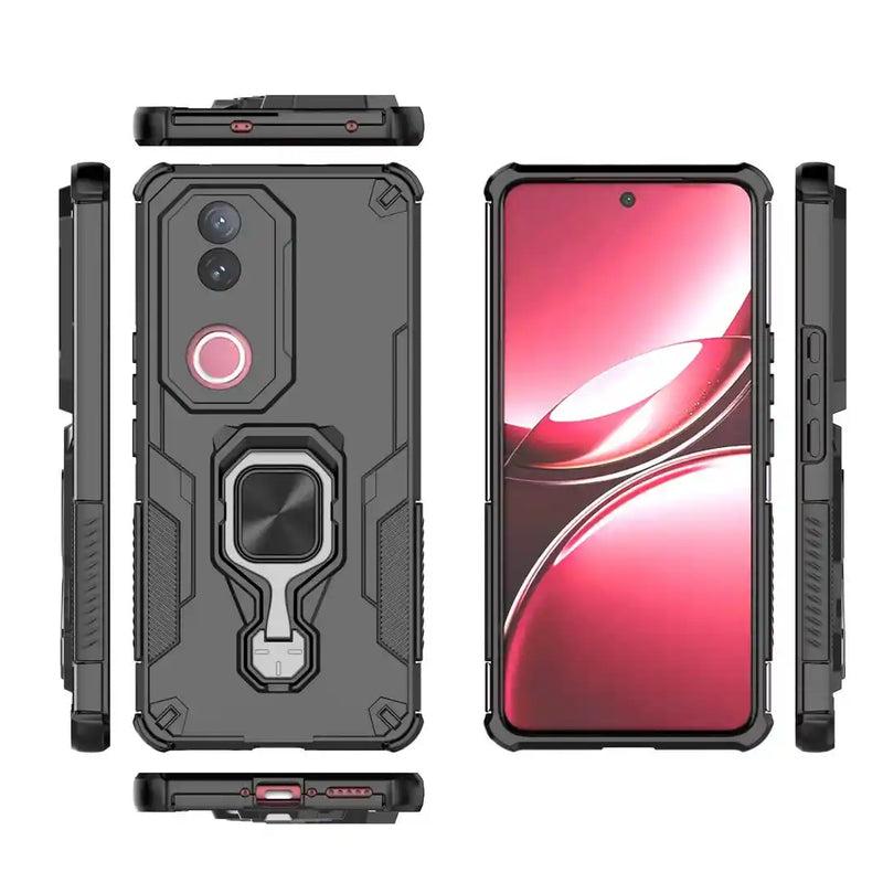Classic Connect Robot - Back Cover for Vivo V50E 5G - 6.77 Inches