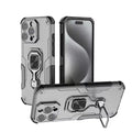 Classic Connect Robot - Back Cover for iPhone 16 Pro - 6.3 Inches