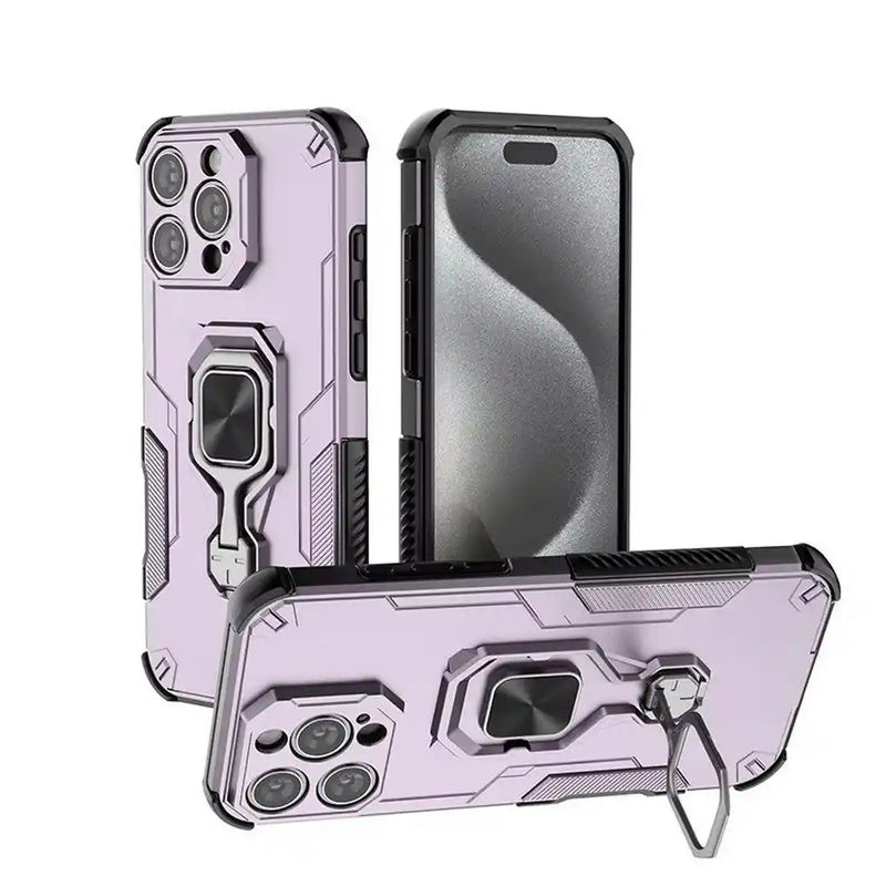 Classic Connect Robot - Back Cover for iPhone 16 Pro - 6.3 Inches