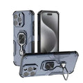 Classic Connect Robot - Back Cover for iPhone 16 Pro - 6.3 Inches