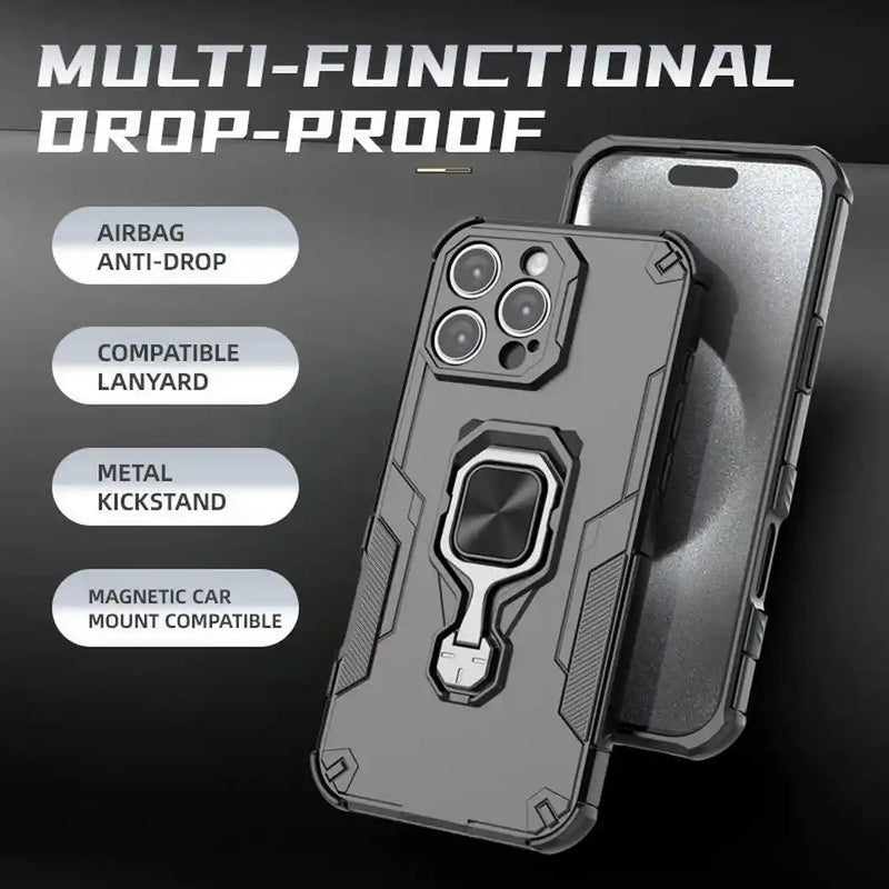Classic Connect Robot - Back Cover for iPhone 16 Pro - 6.3 Inches