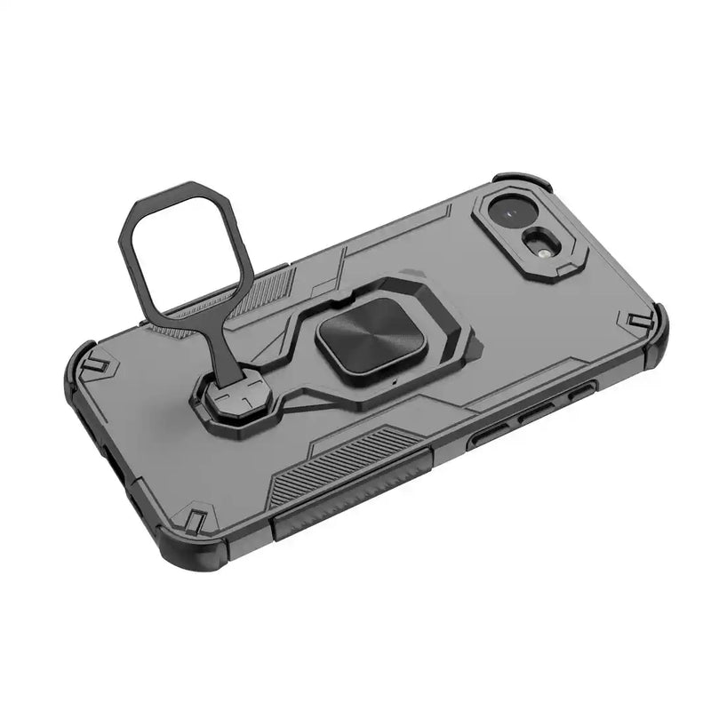 Classic Connect Robot - Back Cover for iPhone 16e - 6.1 Inches