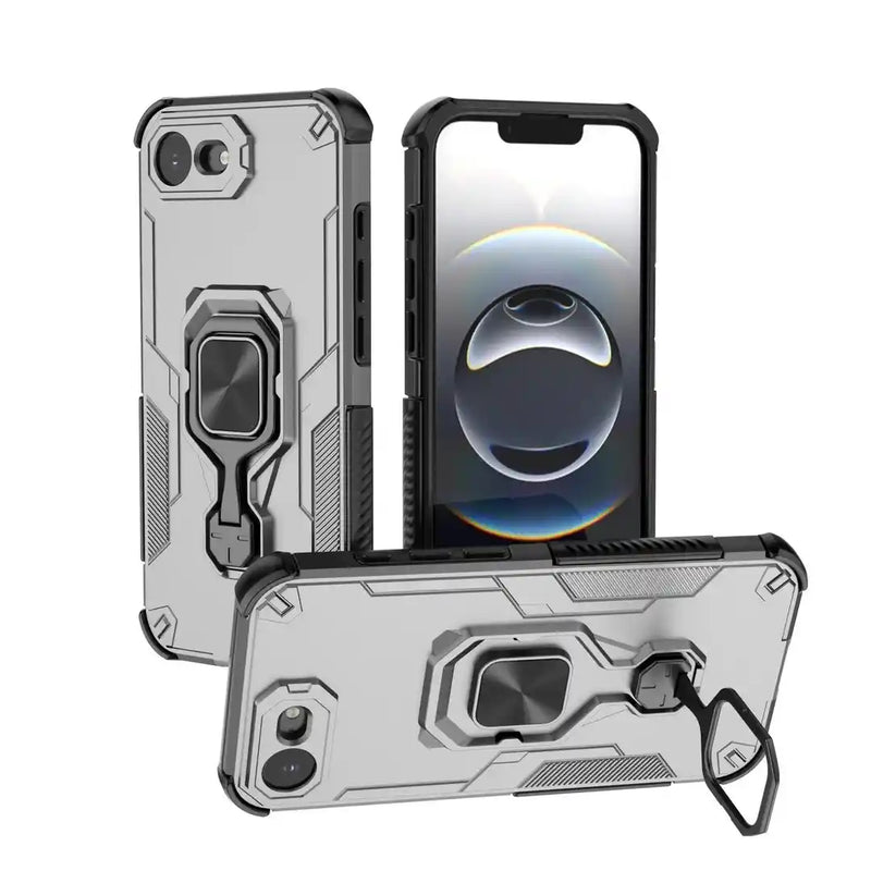 Classic Connect Robot - Back Cover for iPhone 16e - 6.1 Inches