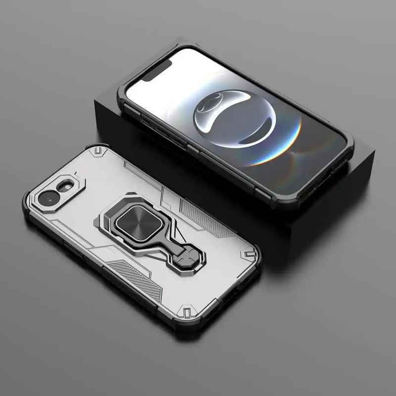 Classic Connect Robot - Back Cover for iPhone 16e - 6.1 Inches