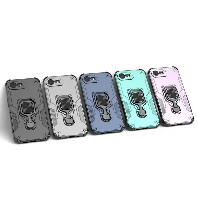 Classic Connect Robot - Back Cover for iPhone 16e - 6.1 Inches