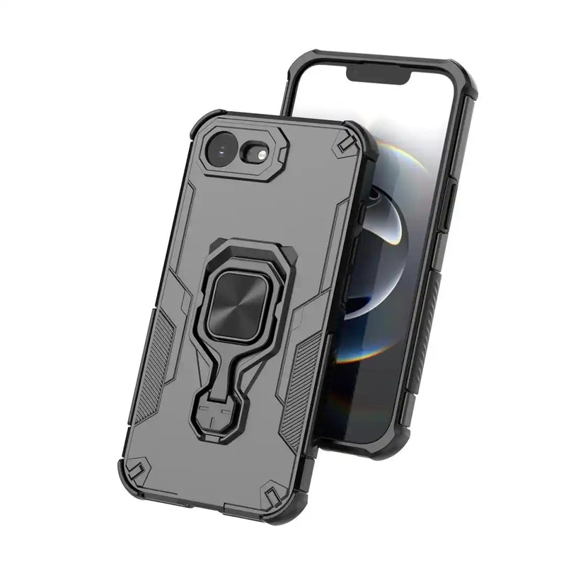 Classic Connect Robot - Back Cover for iPhone 16e - 6.1 Inches