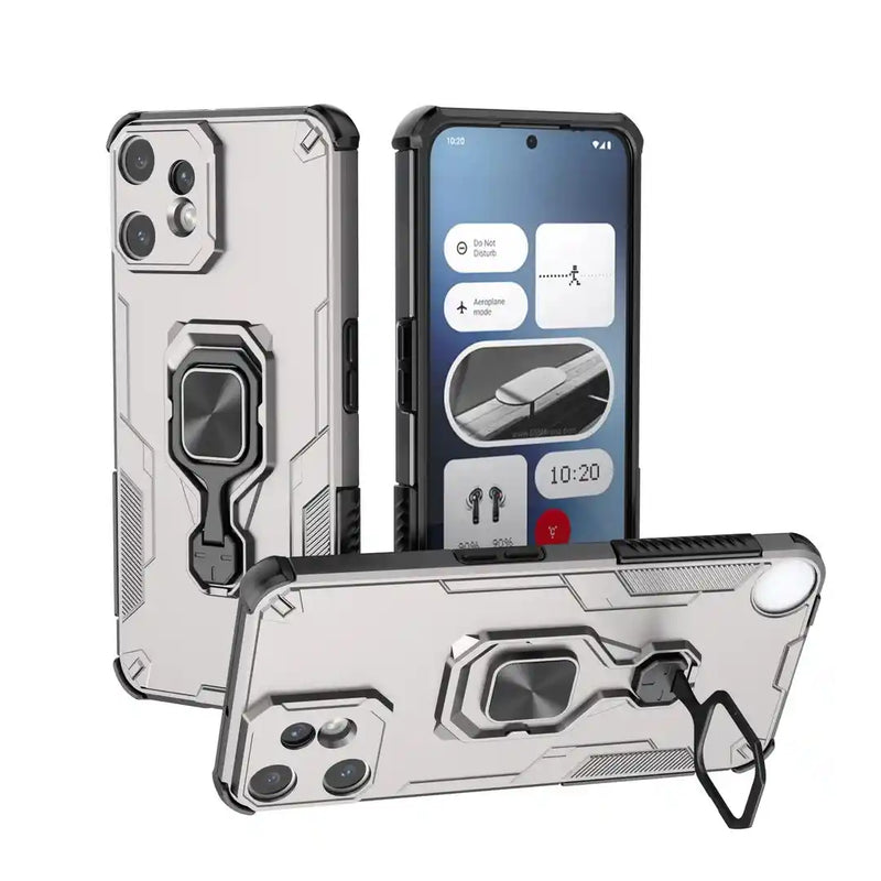 Classic Connect Robot - Mobile Back Cover for CMF Phone 2 Pro - 6.77 Inches