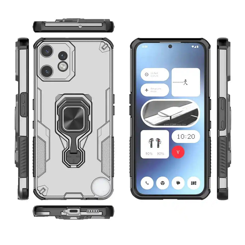 Classic Connect Robot - Mobile Back Cover for CMF Phone 2 Pro - 6.77 Inches