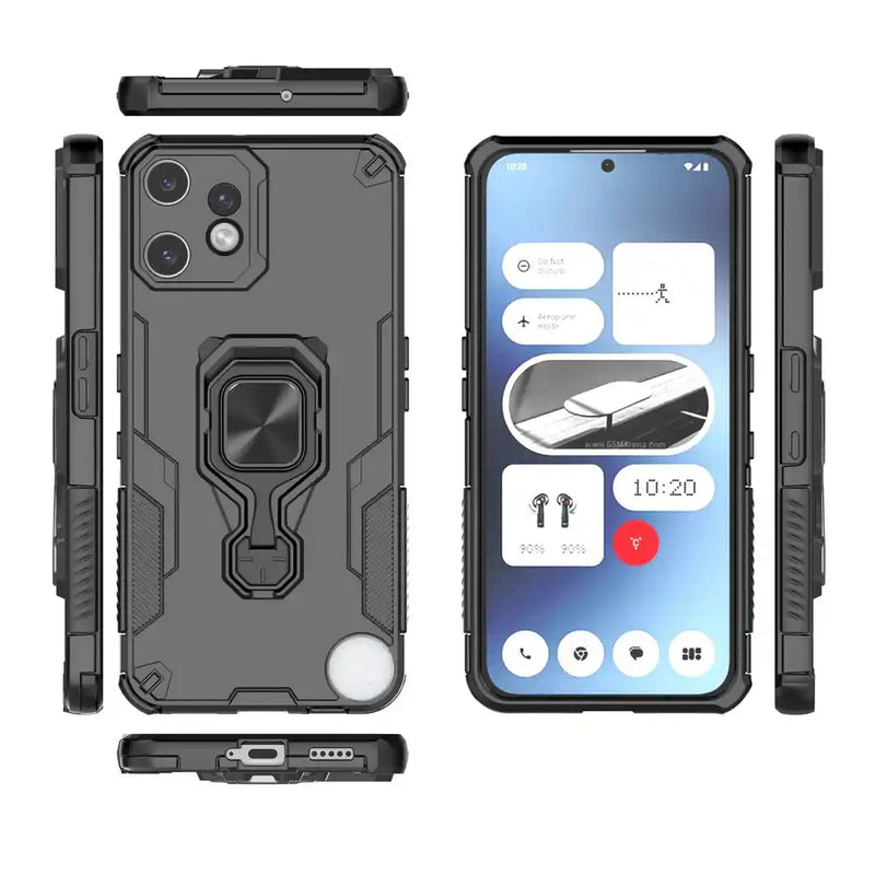 Classic Connect Robot - Mobile Back Cover for CMF Phone 2 Pro - 6.77 Inches