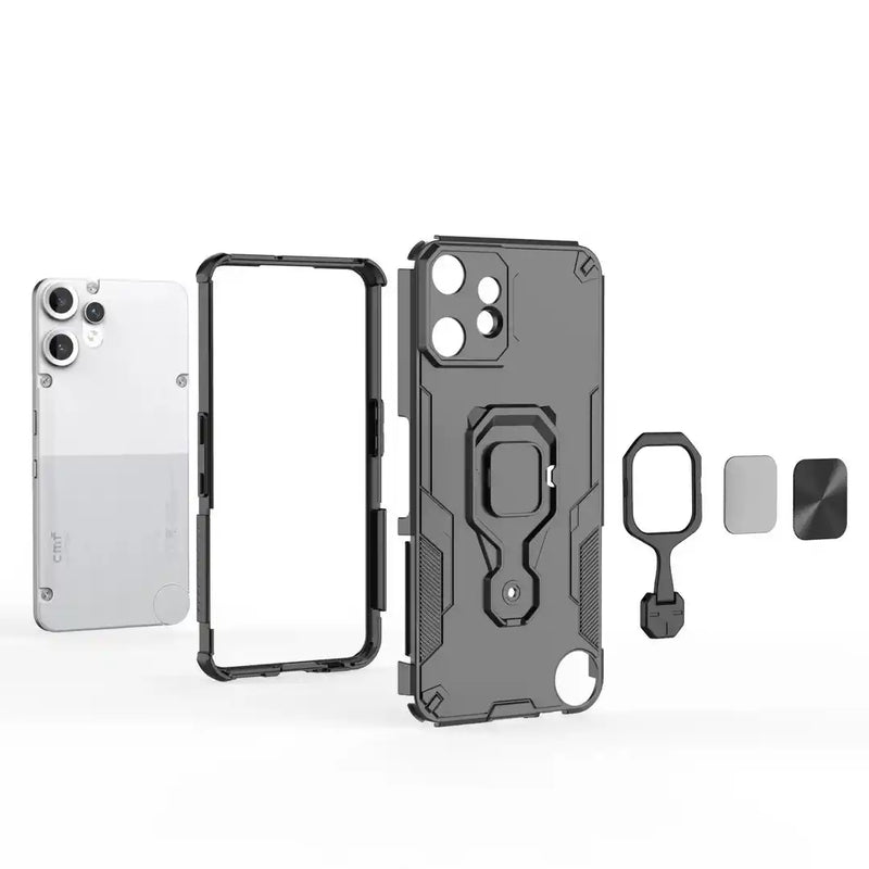 Classic Connect Robot - Mobile Back Cover for CMF Phone 2 Pro - 6.77 Inches