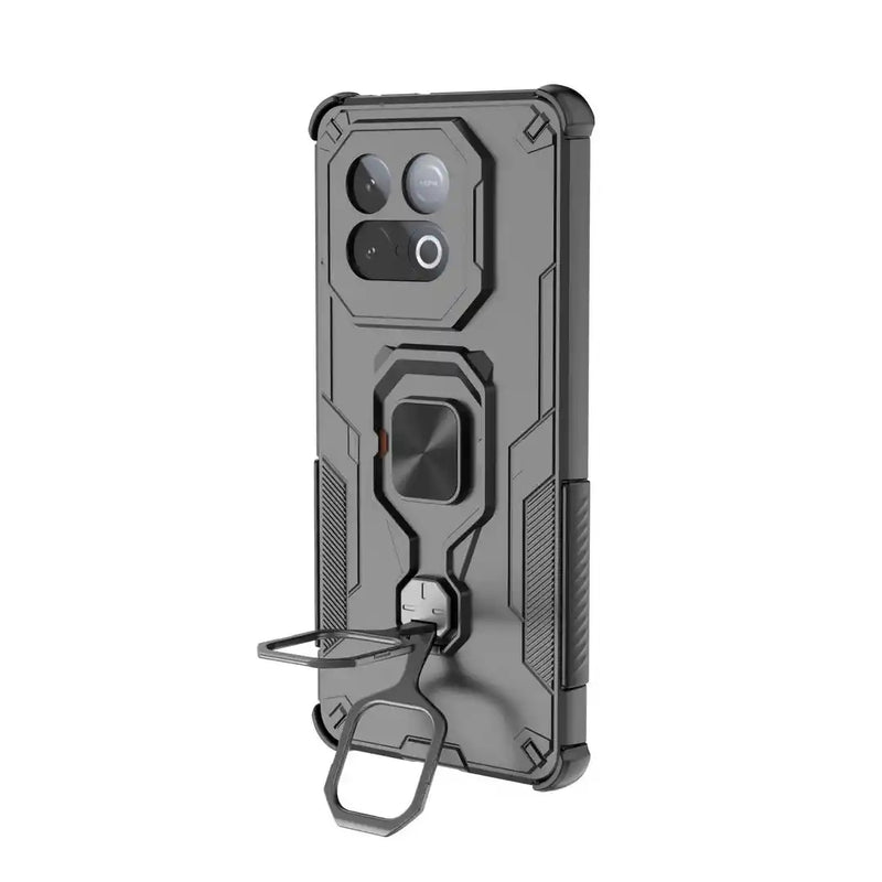 Classic Connect Robot - Mobile Back Cover for IQOO Neo 10 5G - 6.78 Inches