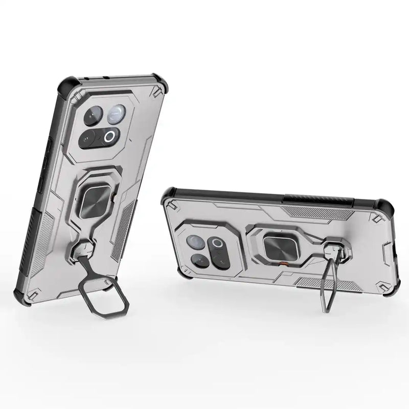 Classic Connect Robot - Mobile Back Cover for IQOO Neo 10 5G - 6.78 Inches