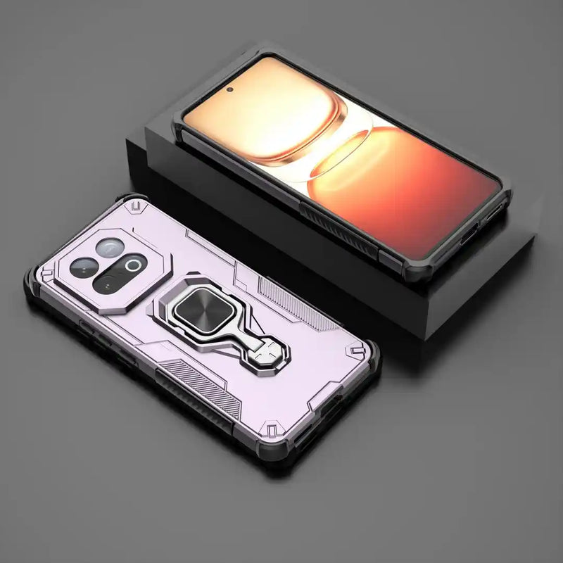 Classic Connect Robot - Mobile Back Cover for IQOO Neo 10 5G - 6.78 Inches